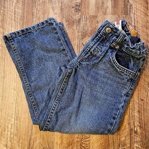Size 6 Boy's Levi's 549 Relaxed Straight Denim Jeans